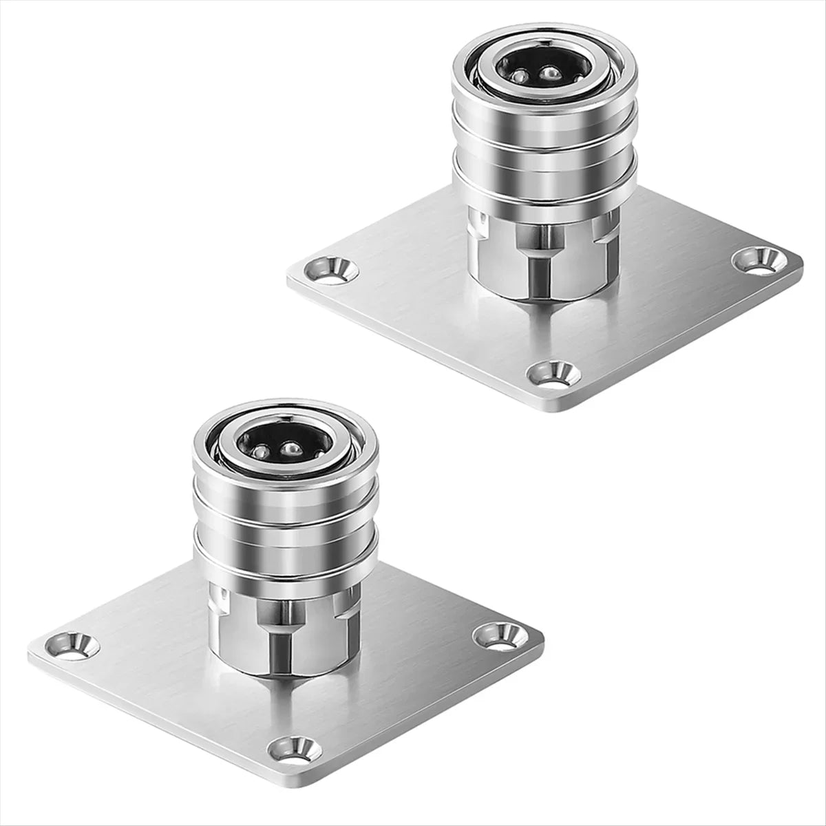 Pressure Washer Foam Cannon Holder 1 4 Quick-connect Automatic Mount