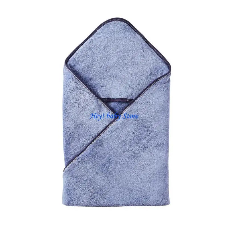 Hooded Baby Bath Towel | Soft Coral Fleece Newborn & Toddler