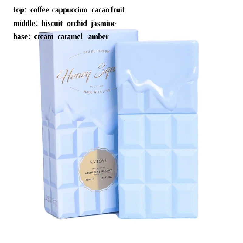 Eelhoe Chocolate Vanilla Eau de Toilette | Gourmet Perfume 75ml