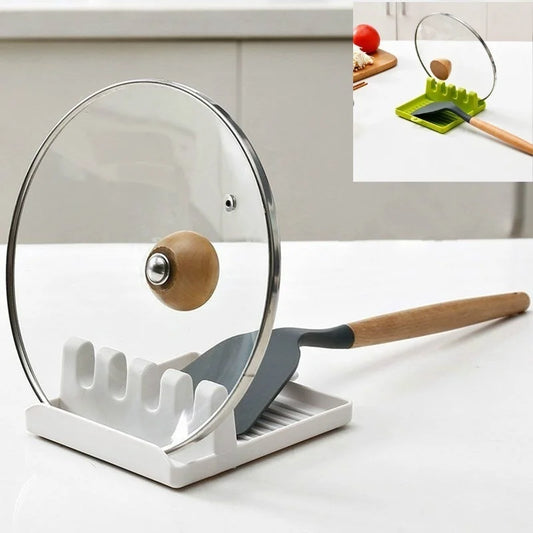 Multifu Spatula Holder Spoon Chopstick Home Kitchen Countertop Pot Peaceful Pleasures Health and Wellness