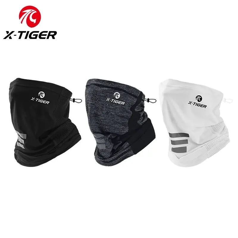X-TIGER Cycling Neck Gaiter – Breathable LYCRA Face Scarf