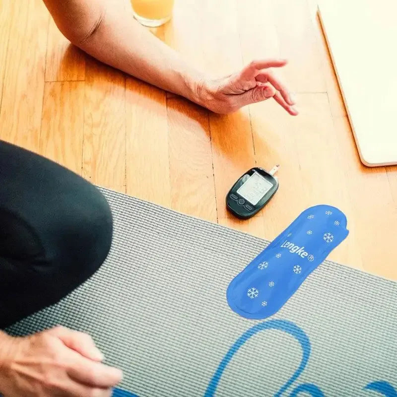 Reusable Insulin Cooling Gel Ice Pack | Diabetic Travel Cooler