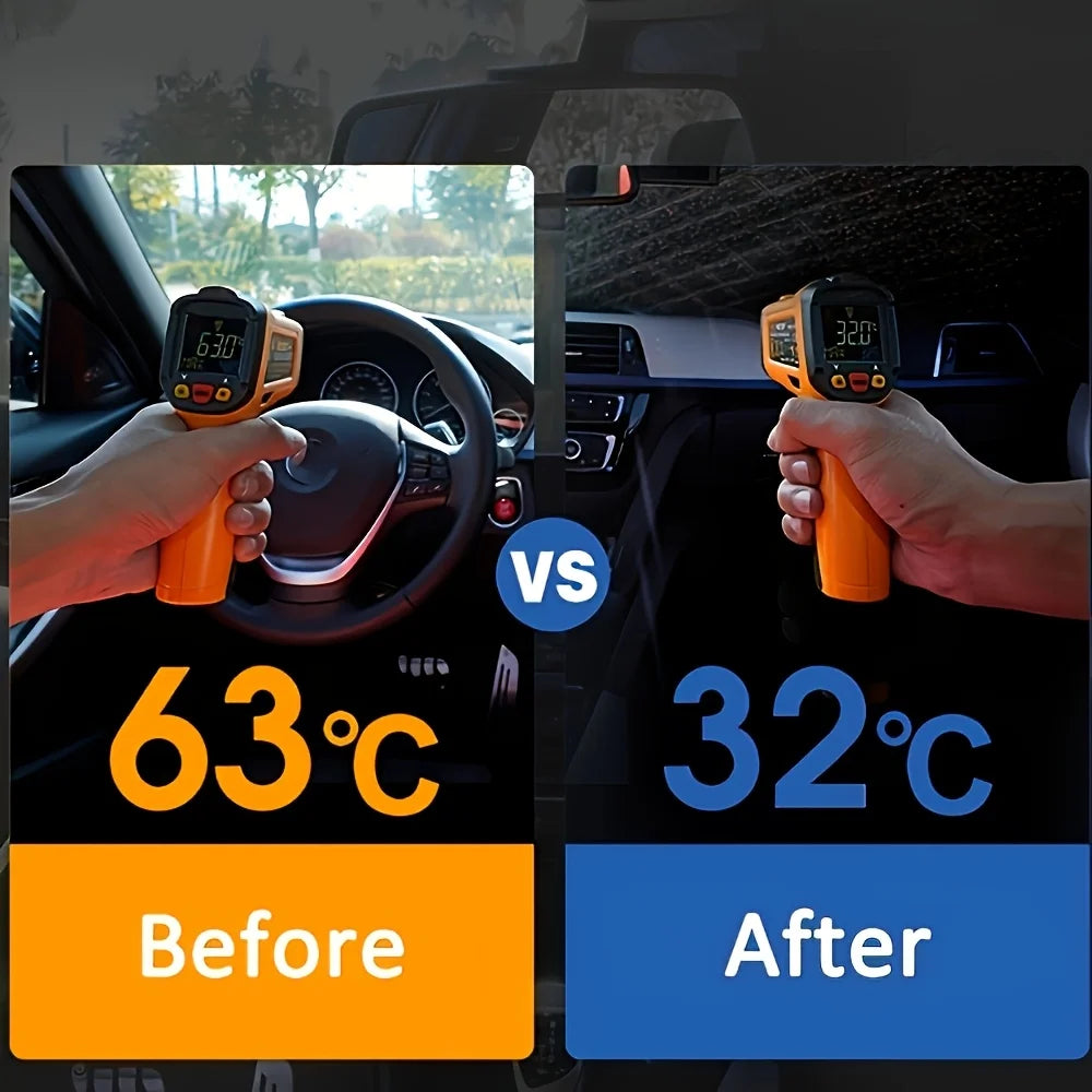 Foldable Car Windshield Sunshade Umbrella | UV & Heat Block