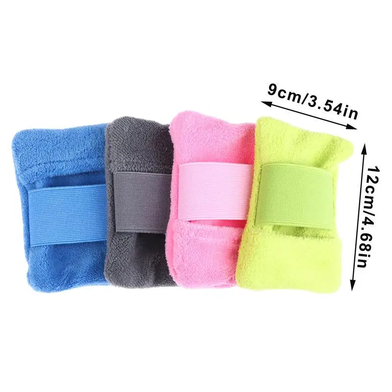 Velvet Sand Removal Bag – Soft Beach Body Cleaner Towel
