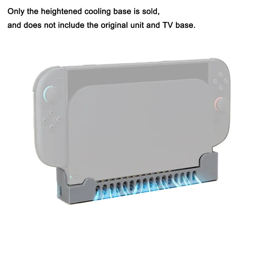 Nintendo Switch 2 Cooling Base Stand – 3D Printed Ventilation