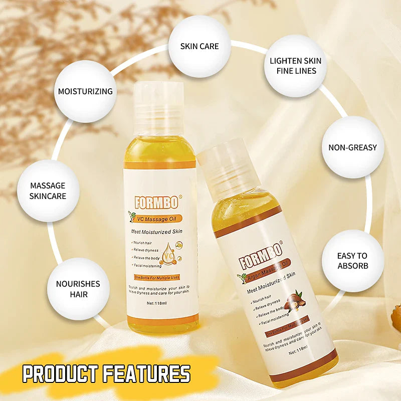 Multipurpose Body Massage Oil – Moisturizing Hair & Face Care