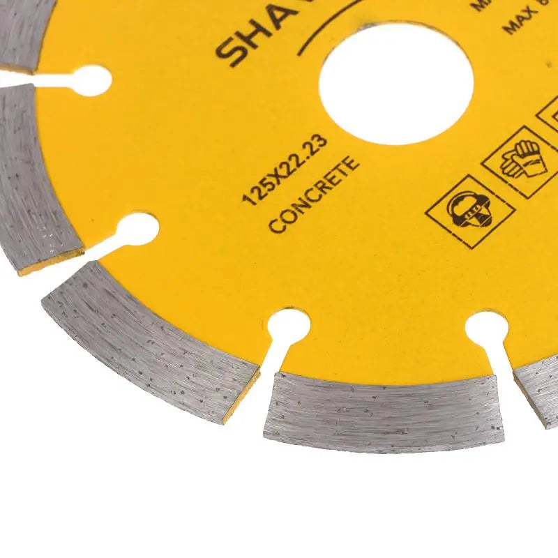 125MM Diamond Disc Saw Blades Cutting Blade Disk For Angle Grinder Cutting Marble Ceramic Granite Concrete Wood Peaceful Pleasures Health and Wellness