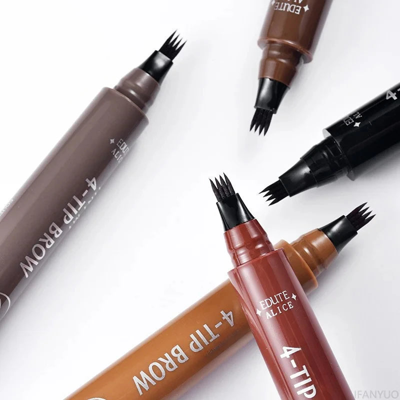 IFANYUO 4-Fork Tip Waterproof Eyebrow Pencil – 5 Colors