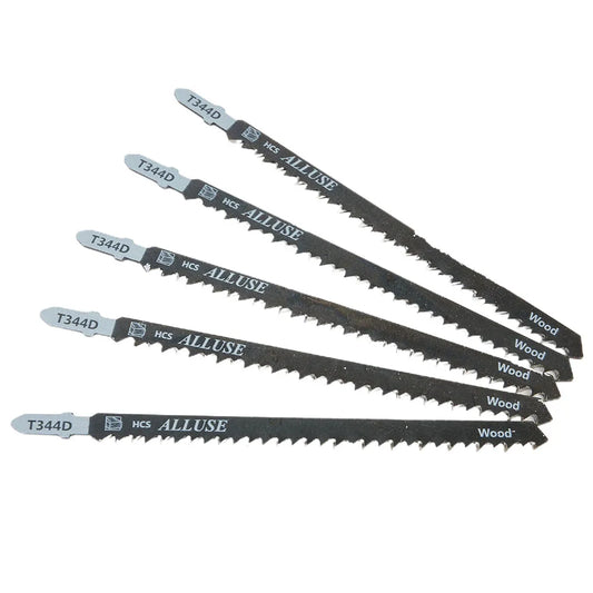 Jigsaw Blade Cutting Tool T344D 6T T-shank HCS Blades Cutter Wood Peaceful Pleasures Health and Wellness Default Title