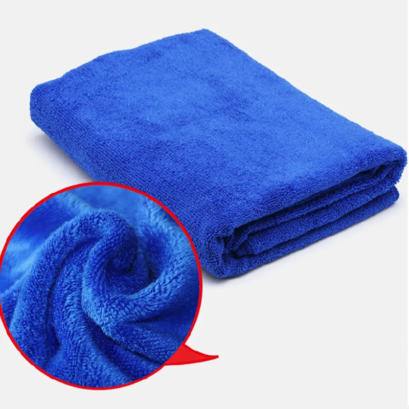 Thickened Microfiber Car Wash & Home Cleaning Cloth Towel