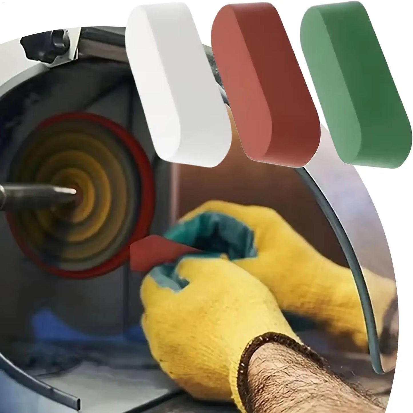 Metal Polishing Compound 3-Piece Kit – Jewelry, Auto & More