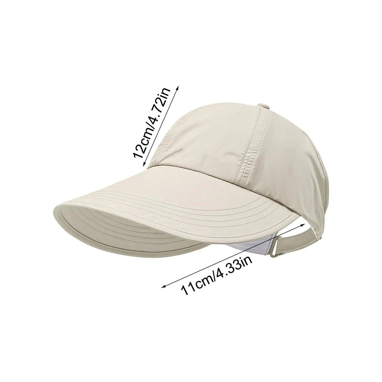 Wide Brim Sun Hat | UV Protection, Breathable & Adjustable