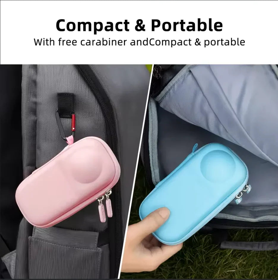 Insta360 X4/X5/X3 Rabbit Cage Hard Carrying Case – Anti-Scratch