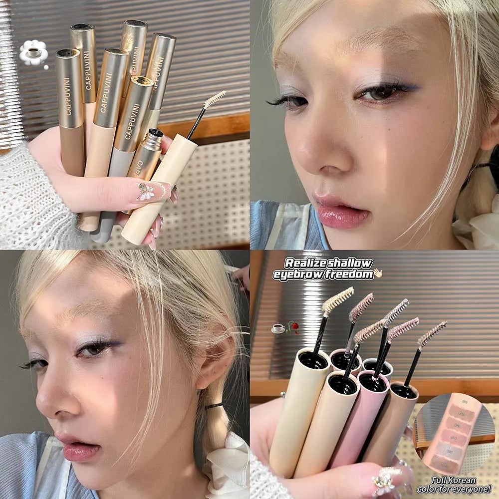 Waterproof Brow Pomade Gel Cream – 6 Shades | Soft Matte