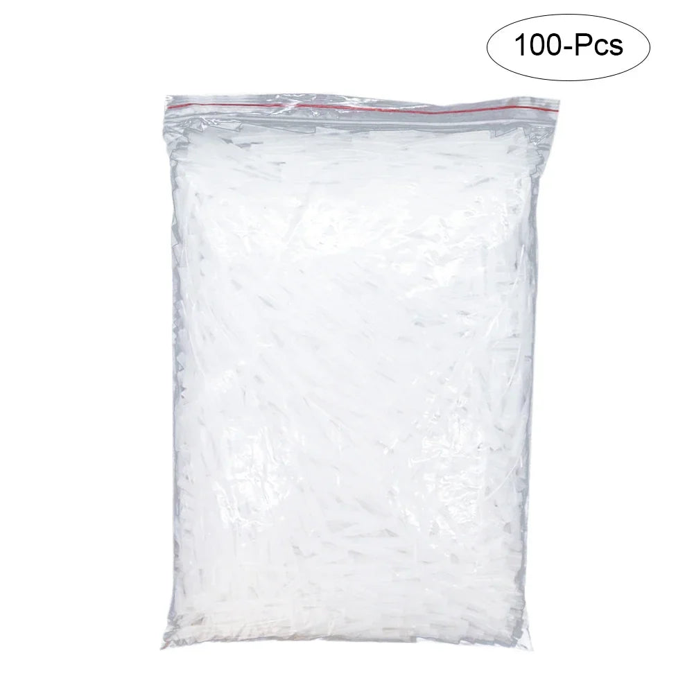 100-Pack Glue Micro Tips – Dispensing Needles & Drip Tubes