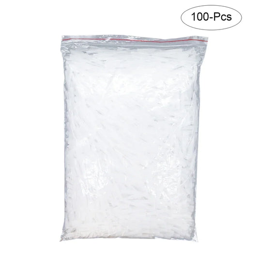 100-Pack Glue Micro Tips – Dispensing Needles & Drip Tubes Glue Dispensing Tips Oasis Select