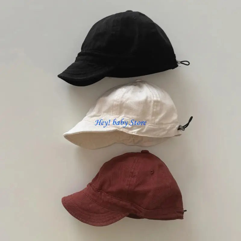 Kids Cotton Baseball Hat | Unisex Cap for Ages 7–13