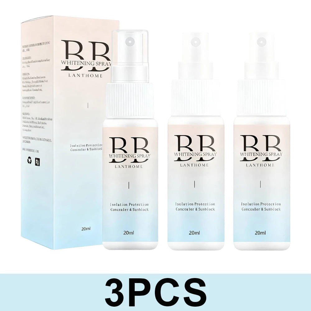BB Brightening Spray Foundation Cream – Moisturizing Makeup