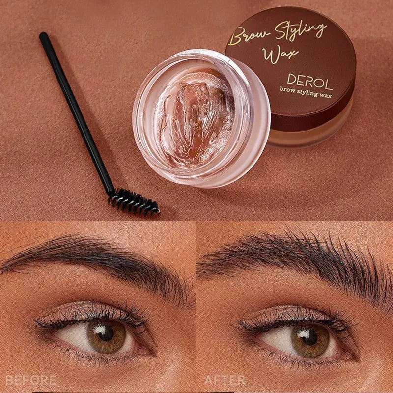 3D Eyebrow Pomade Wax Gel – Long-Lasting Wild Brow Cream