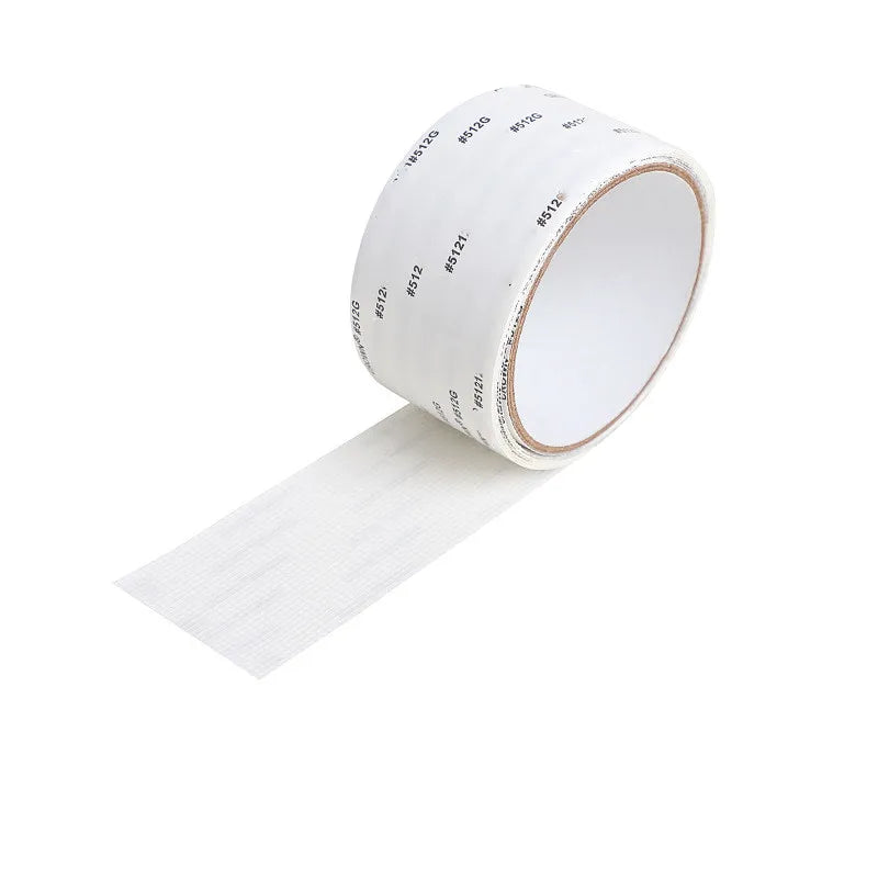 Window Screen Patch Repair Kit Door Window Fly Lanai Screen Repair Patch Tape Mesh Repair Tape Seal for Window and Screen Door Peaceful Pleasures Health and Wellness White 1pcs