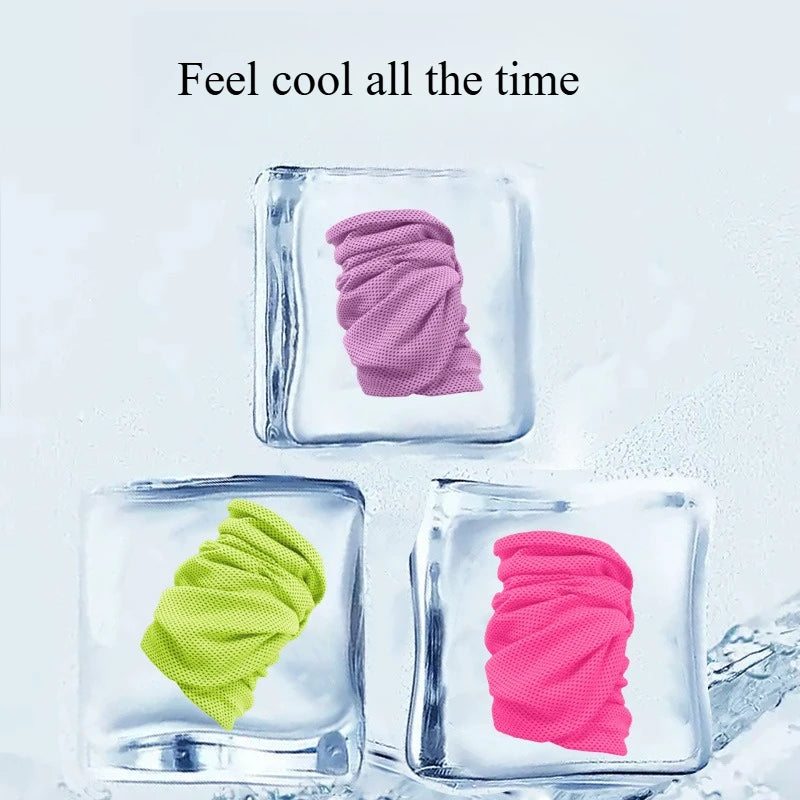 Sports Wrist Sweat Towel – Thin, Cool & Quick-Dry | 25×40cm
