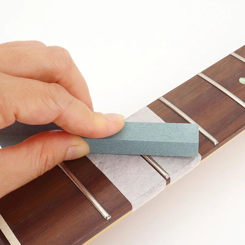 Guitar Wire Polishing Grinding Stone Bass Column Leveling String