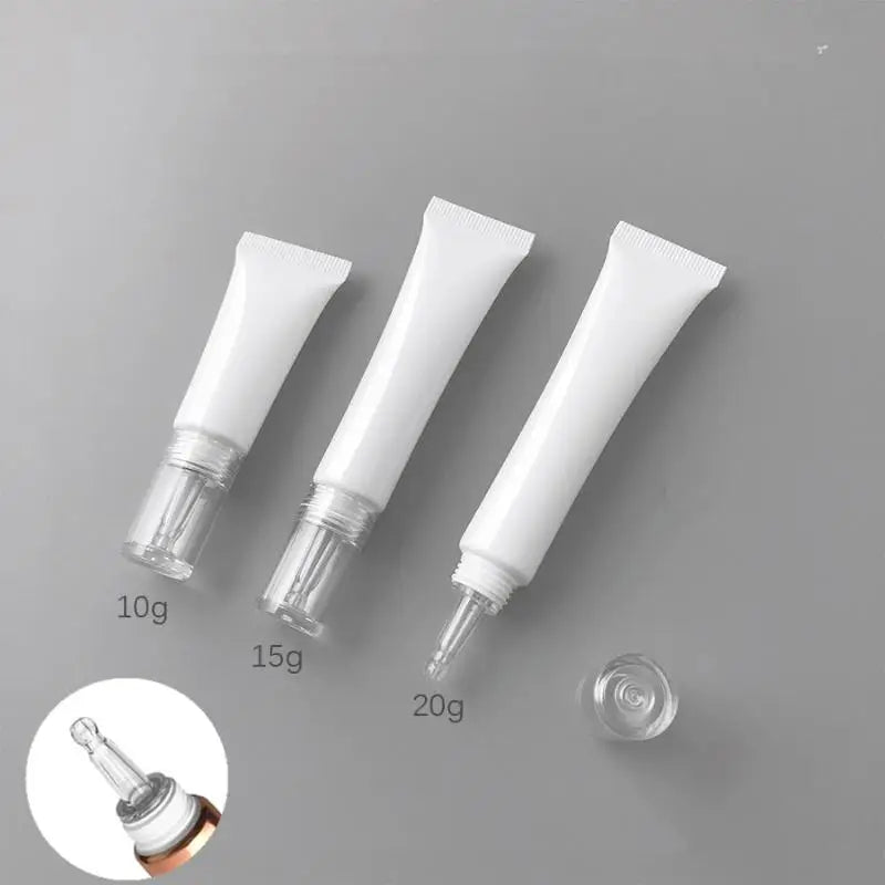 Refillable Cosmetic Tubes & Dropper Bottles 10/15/30g