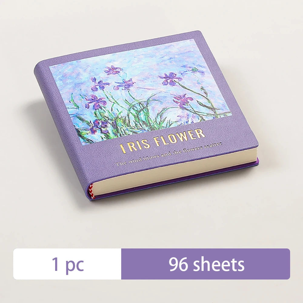 96 Sheets Mini Drawing Book Oil Painting Square Portable Blank