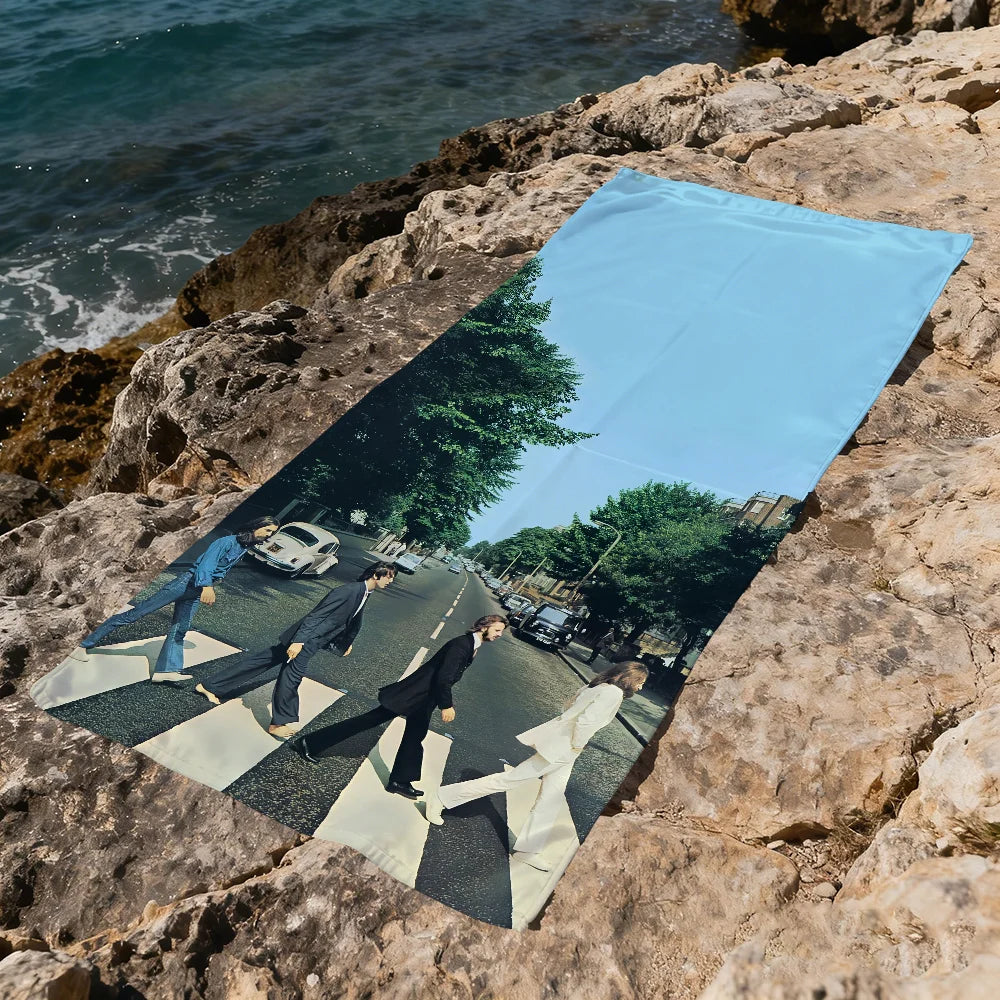 Quick-Dry Beach Towel | Soft Pool, Travel & Gym Towel