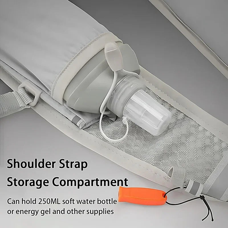 Breathable Hydration Vest Backpack for Running Cycling Hiking Hydration Vest Pack Peaceful Pleasures Health and Wellness