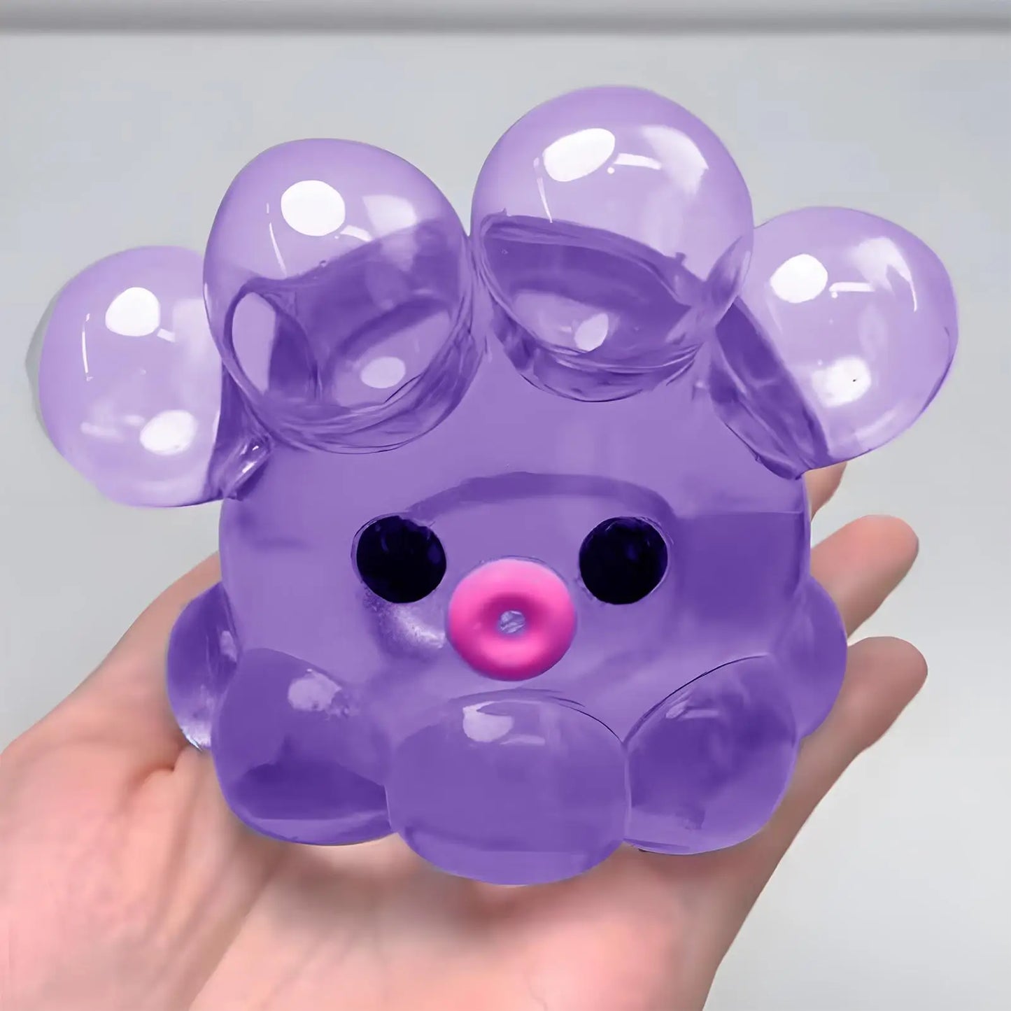Octopus Squeeze Fidget Toy – DIY Bubble Popping Sensory Toy