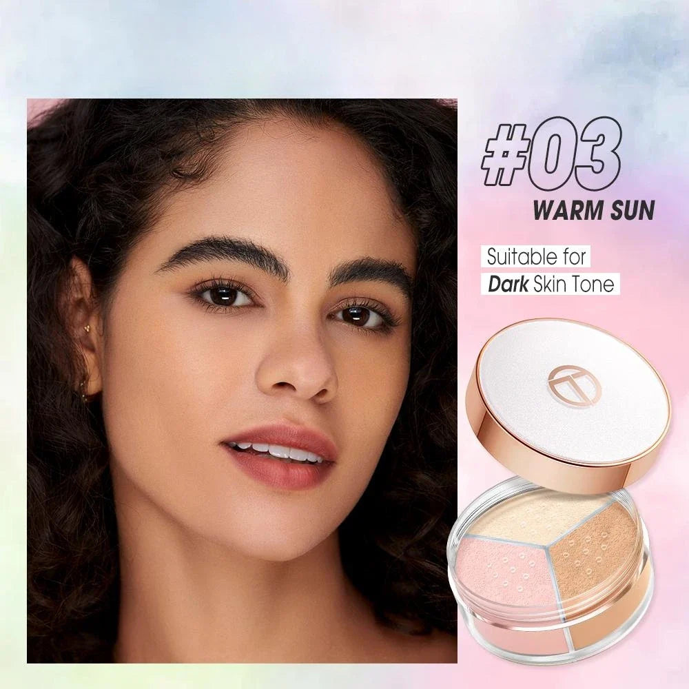 O.TWO.O Translucent Loose Setting Powder | Matte Finish 9g