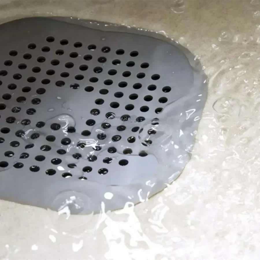 Hair Filter Shower Drain Plug Kitchen Sink Strainer Bathtub Shower Floor Drain Stopper Home Accessories Peaceful Pleasures Health and Wellness
