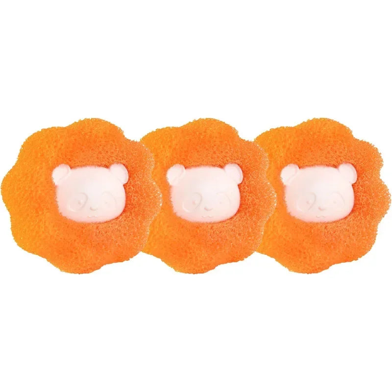 Reusable Laundry Washing Balls – Lint & Pet Hair Remover