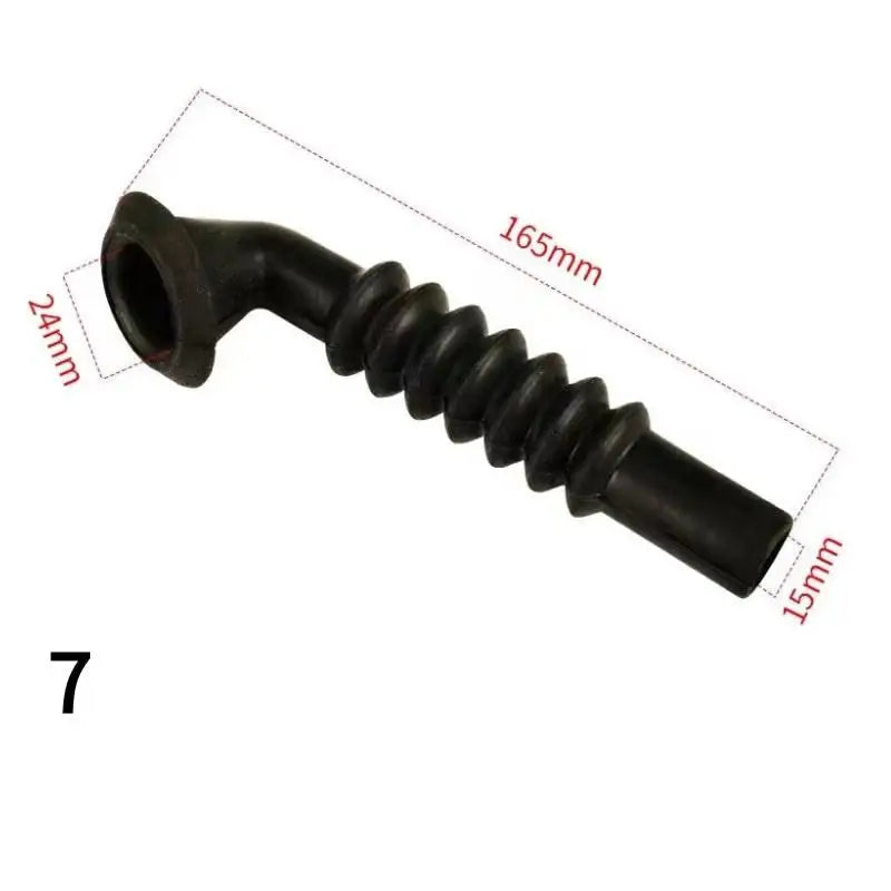 Washing Machine Internal Drain Hose – Flexible Rubber Outlet Pipe Appliance Drain Hose Peaceful Pleasures Health and Wellness A7