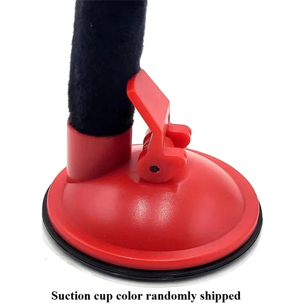 Cartoon Cat Punching Bag Toy with Boxing Gloves Suction Cup Indoor Toy for Kittens and Adult Cats Random Color Pet Supplies Peaceful Pleasures Health and Wellness