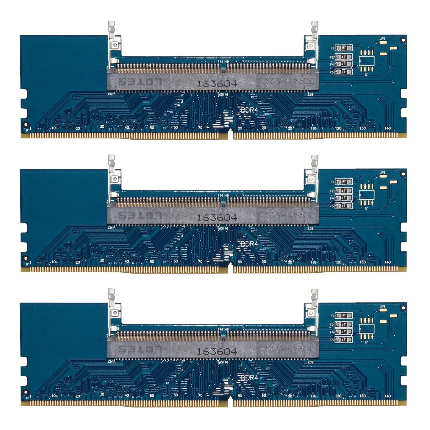 SODIMM to DIMM DDR3 Memory Adapter Converter Card | 1.5V