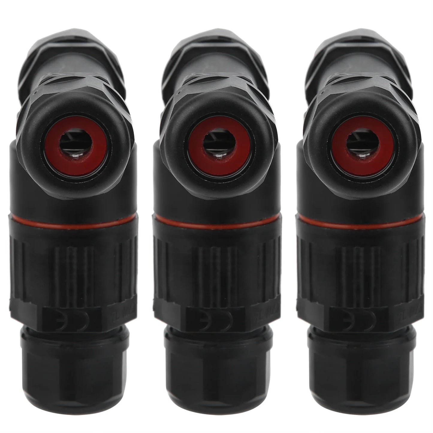 IP68 Waterproof Connector Electrical Cable 3 Way T Shape Outdoor Industrial Accessories 3 Way Waterproof Connector Peaceful Pleasures Health and Wellness