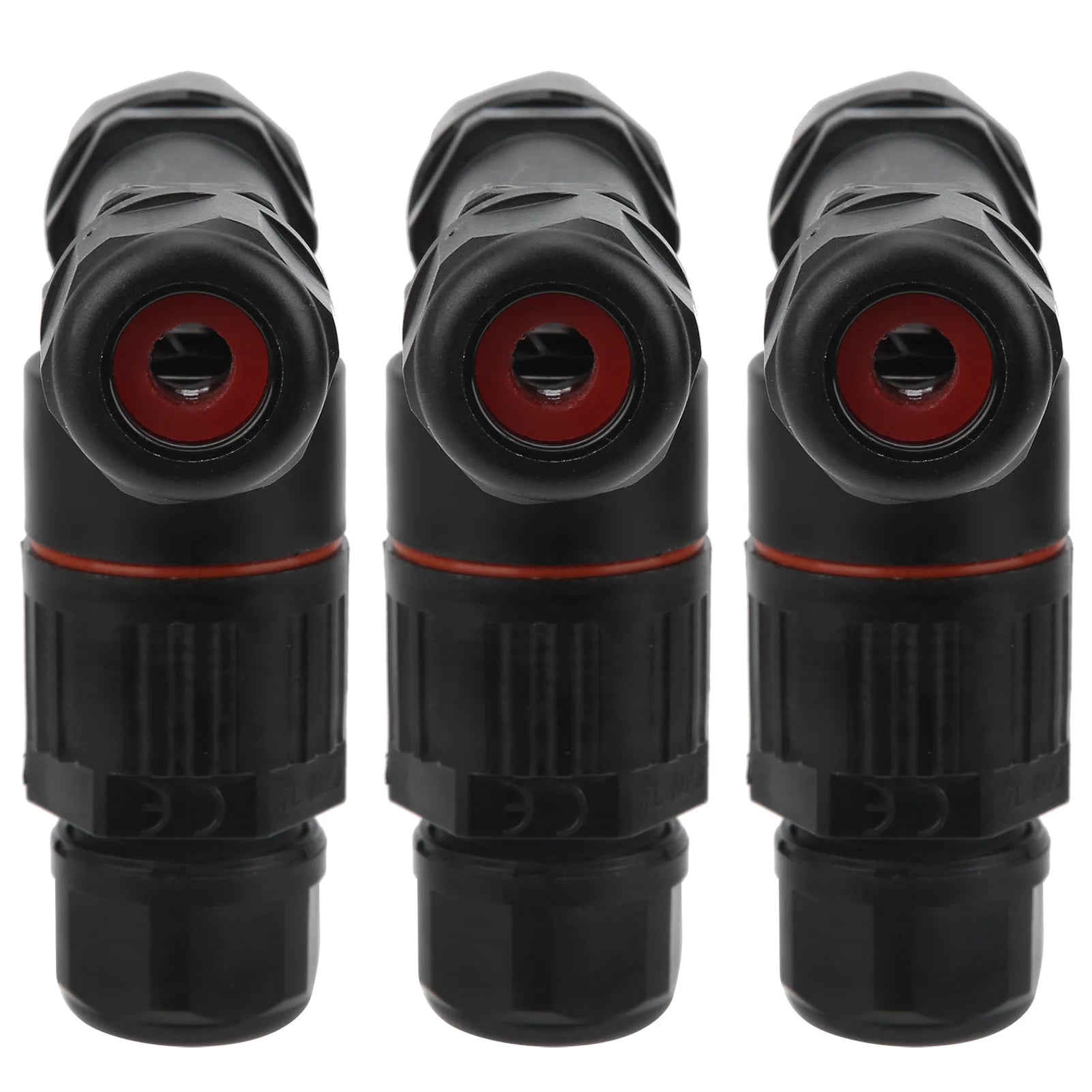IP68 Waterproof Connector Electrical Cable 3 Way T Shape Outdoor Industrial Accessories 3 Way Waterproof Connector Peaceful Pleasures Health and Wellness