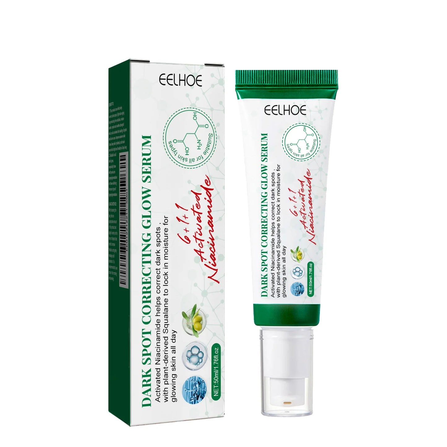 Eelhoe Vitamin C Brightening Facial Serum – 50ml | Eelhoe