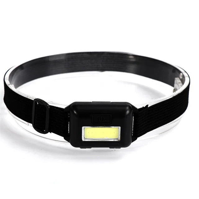 POCKETMAN COB LED Headlamp 300LM USB Rechargeable IPX4