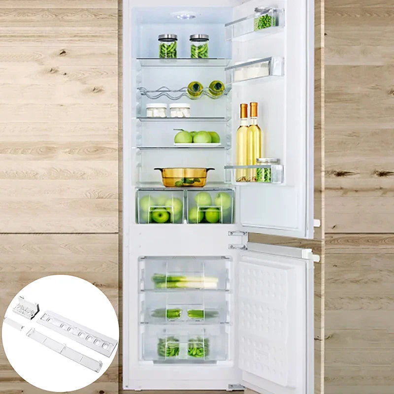 Refrigerator Door Sliding Rail Set – DIY Fridge Repair Kit Appliance Repair Part Peaceful Pleasures Health and Wellness