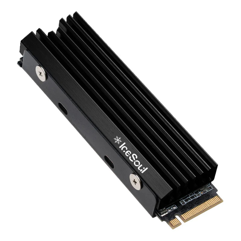 FinalCool M.2 2280 NVMe SSD Aluminum Heatsink & Thermal Pad