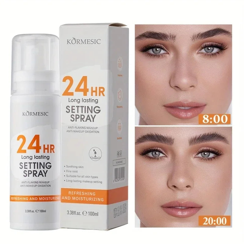 Kormesic 100ml Makeup Setting Spray – 24Hr Hydration & Radiance
