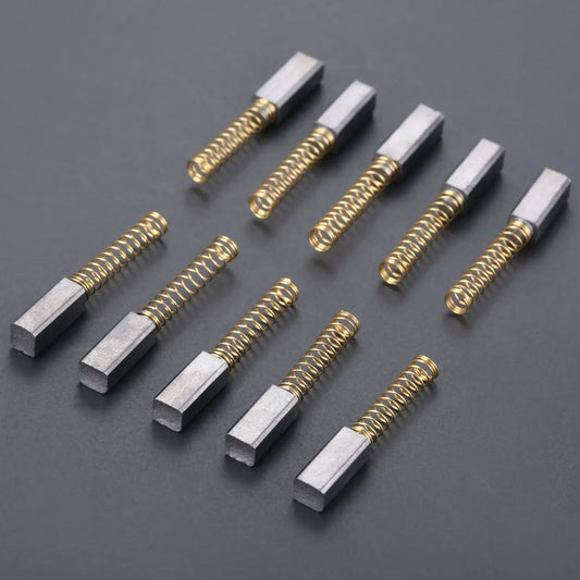 10Pcs Carbon Motor Brushes for Sewing Machines – 4.5×4×11mm Sewing Machine Parts Oasis Select 10pcs