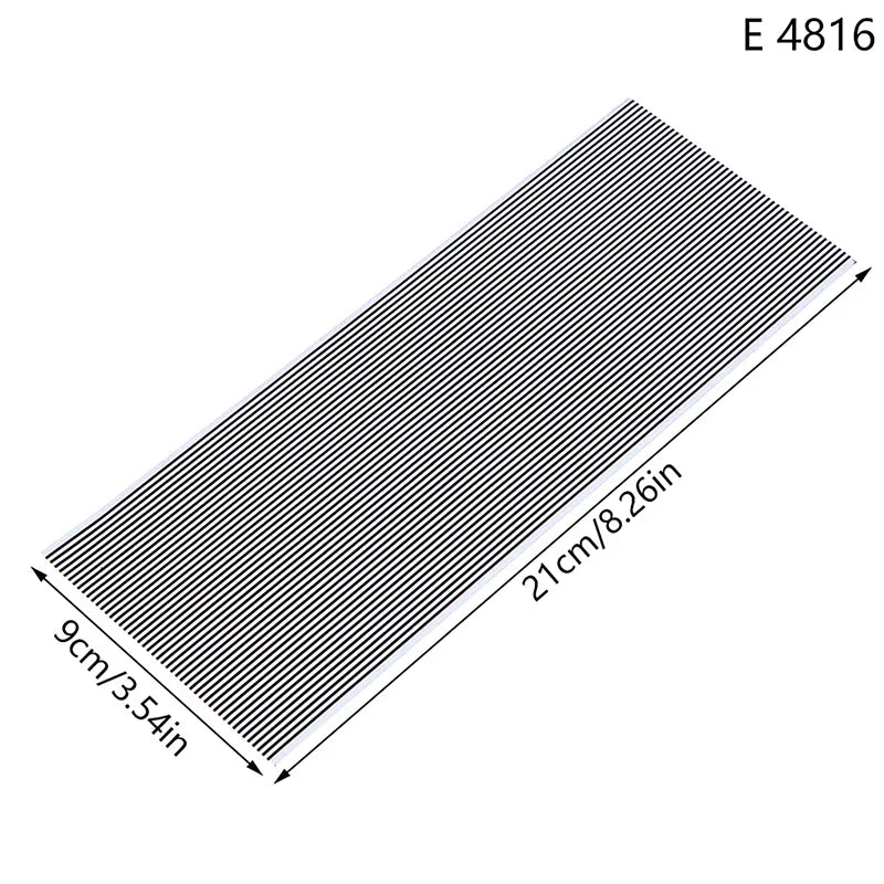 Zebra Strip LCD Conductive Connector for Calculator & Scale