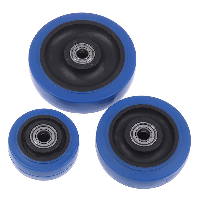3/4/5Inches Wear-resistant Replacement Caster Wheel For Heavy Furniture Industrial Equipment Trolley Accessories Peaceful Pleasures Health and Wellness