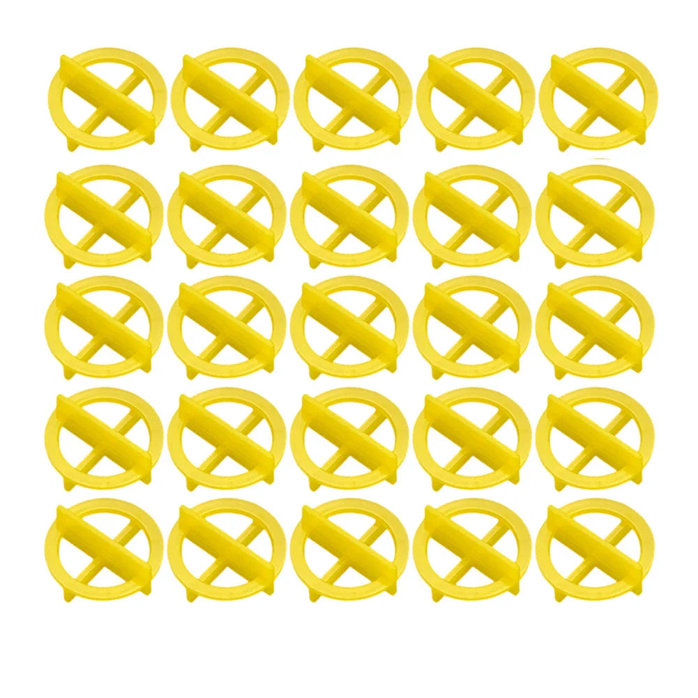 100-Piece Tile Leveling System – Spacer Clips & Wedges 1–3mm
