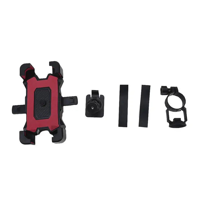 Heavy Duty Shockproof Phone Mount for Bike Motorcycle Phone Holder Universal Fit for E-Bike Handlebar Anti-Vibration Bracket Peaceful Pleasures Health and Wellness