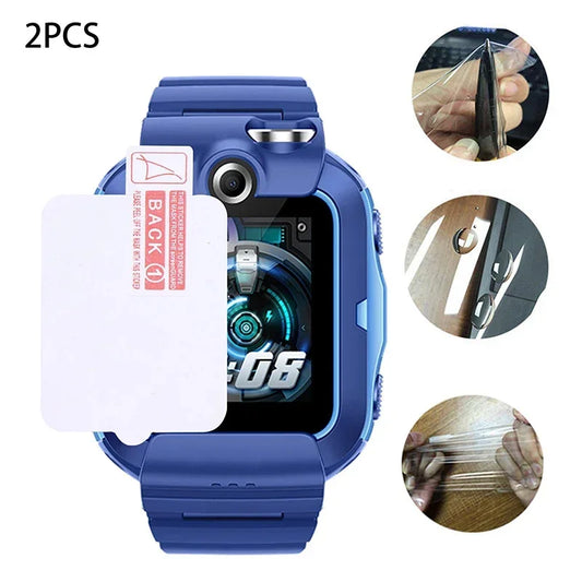 2-Pack Kids Watch 4 Pro Screen Protector – HD Tempered Glass Watch Screen Protector Oasis Select